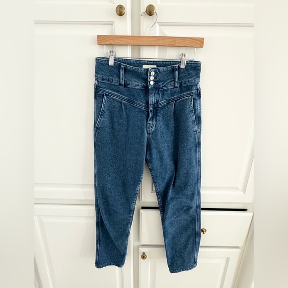 Sezane Sama High Waist Jean Sz 38 US 6 - Picture 2 of 10